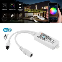 Mini Bluetooth / LED Wi Fi remote control for 3528 5050 RGB / RGBW LED strip light