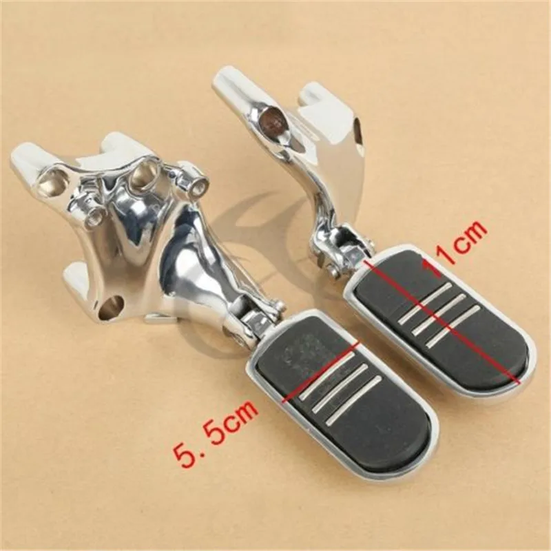 

Motorcycle Footpegs Brackets Mounting For Harley XL883 N XL1200 14-17 15