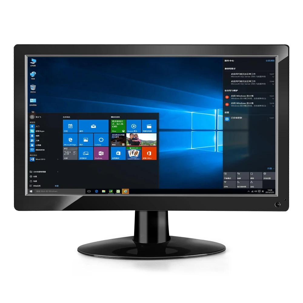 Eyoyo 15 6 inch LCD Monitor Screen IPS 1920x1080 with HDMI AV VGA BNC USB Input 3
