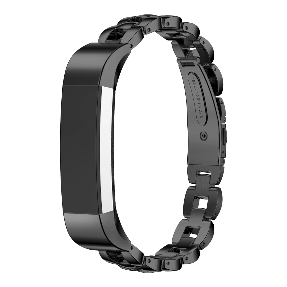Ремешок для часов из нержавеющей стали для Fitbit Alta HR Смарт часы ремешок для часов Браслет замена ремешок аксессуары