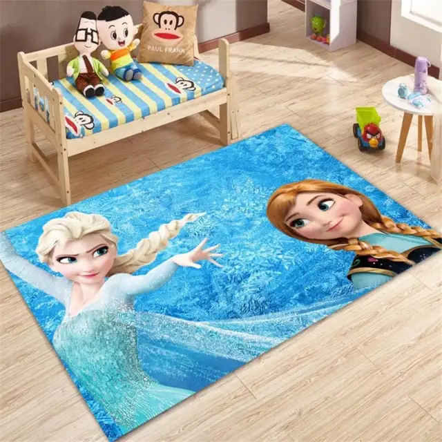 Buy Disney Frozen Elsa Ann Rug Cartoon Princess Cute