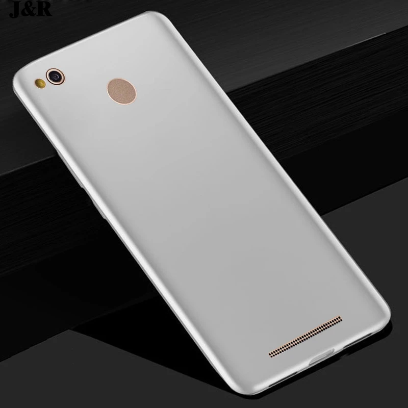 J& R для Xiaomi Redmi 3 S Чехол Мягкий ТПУ силиконовый чехол задняя крышка для Xiaomi Redmi 3 S PRO чехол для телефона s Redmi 3 PRO 3 S Чехол