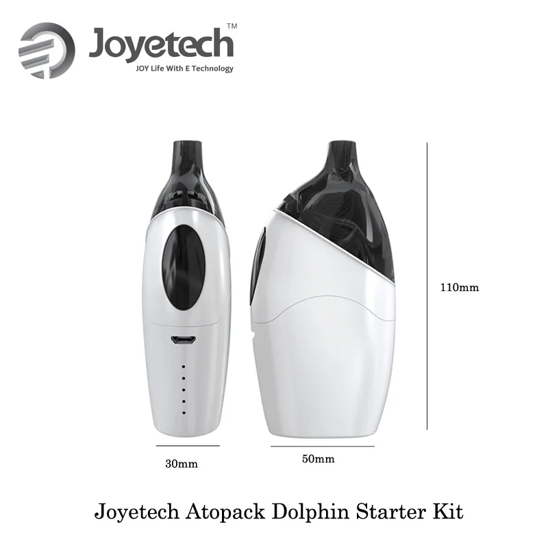 Elektronik sigara Joyetech ATOPACK DOLPHIN Starter Kit комплект все в одном 2100 мАч 6 0 мл/2 мл vape vs eleaf ijust s