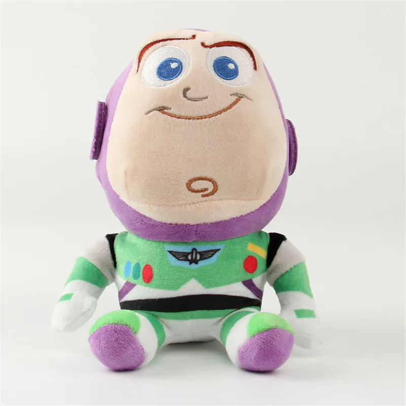 2pcs 20cm Cute Toy Story Woody& Buzz Lightyear Plush Toy Doll Soft Plush Small Pendant Toys Children Birthday Best Gifts
