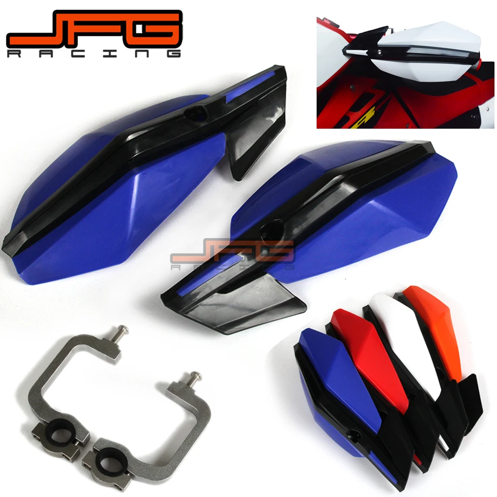 Защита рук Handguard защита для KTM EXC EXCF SX SXF SXS MXC MX XC XCW XCF XCFW LC4 EGS Байк внедорожный - Цвет: blue