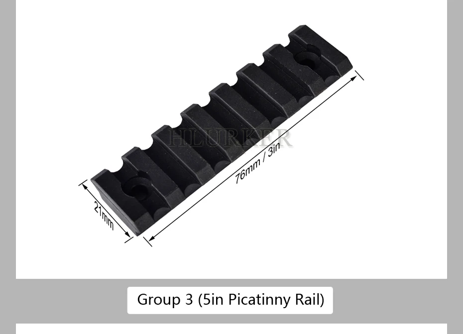 Тактический охотничий страйкбол Ar15 M4 Keymod M-lok m lok Picatinny Weaver Rail Handguard Free Float высокое качество PP пластик Mlok Rail