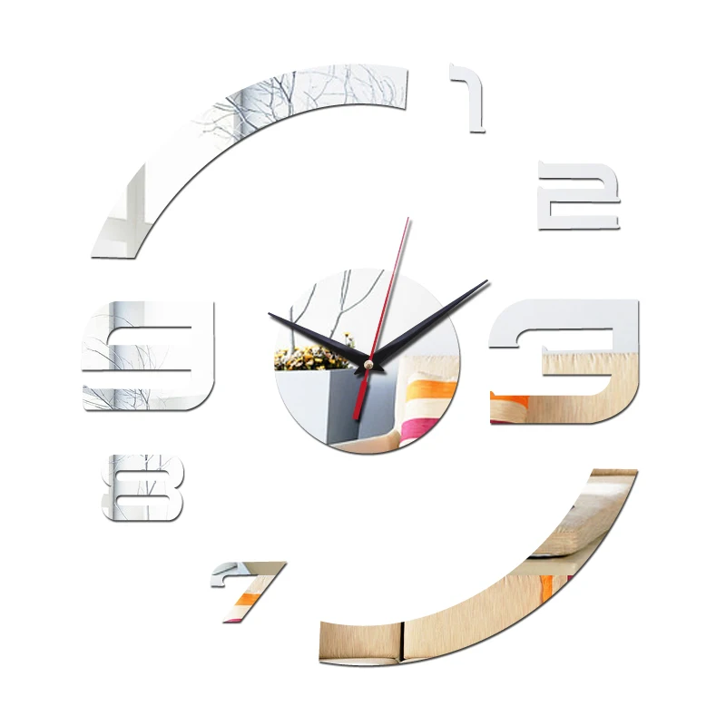 Vente Directe Acrylique Quartz Mur Montre Le Papillon Miroir Horloges 3d Moderne Decoration De La Maison Horloge A Faire Soi Meme Cadeau Wall Watch Diy Clockclock 3d Aliexpress