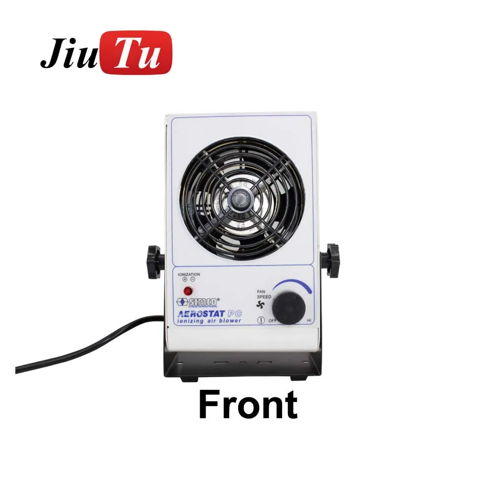 Anti-Static Ionizer Air Fan For Broken Phone Repair SIMCO PC ESD Fan Ionizing Air Blower For Samsung S8 S8+ Cracked LCD Fix (2)