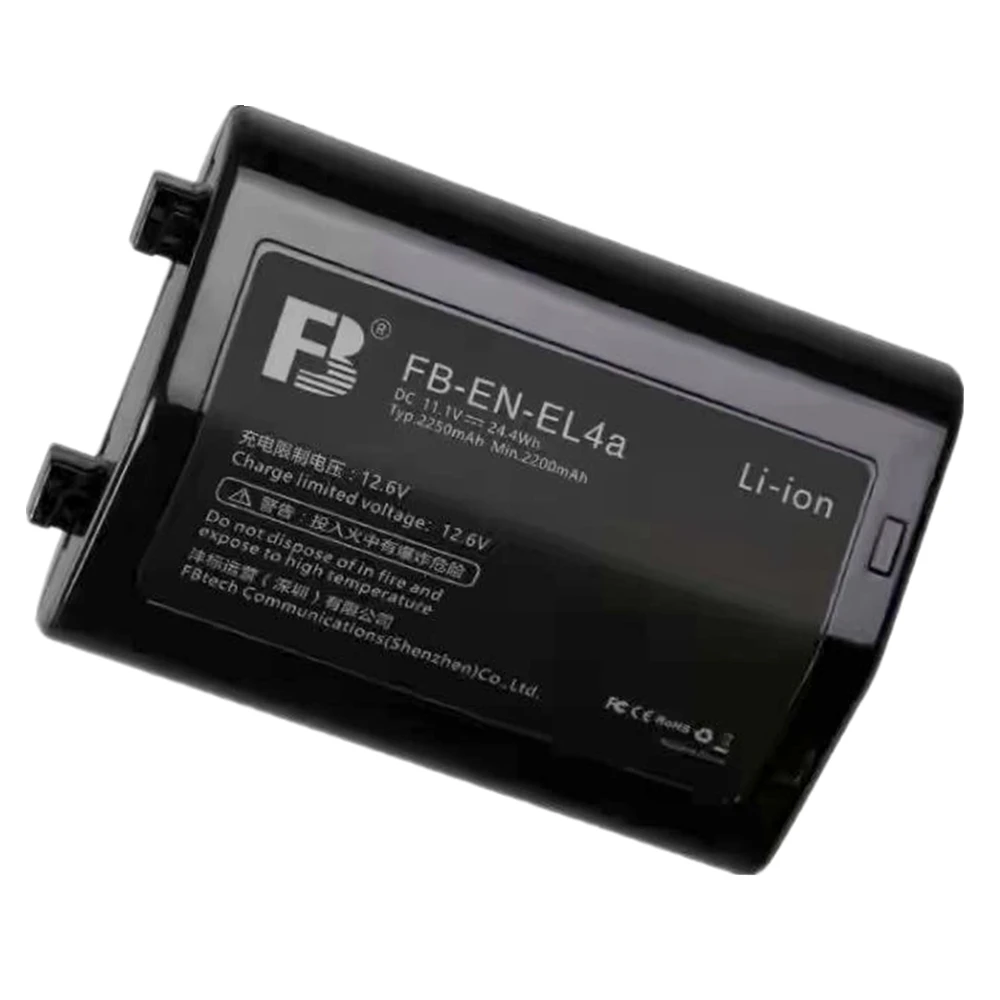EN EL4 EN EL4a EN EL4A lithium batteries pack EN EL4 EL4a Digital