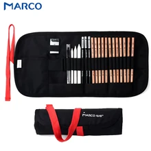 Juego de lápices de Marco, juego de 7500 lápices, cuchillo, borrador, bocetos, Lapices, lapislázuli, suministros escolares, artículos de dibujo artístico