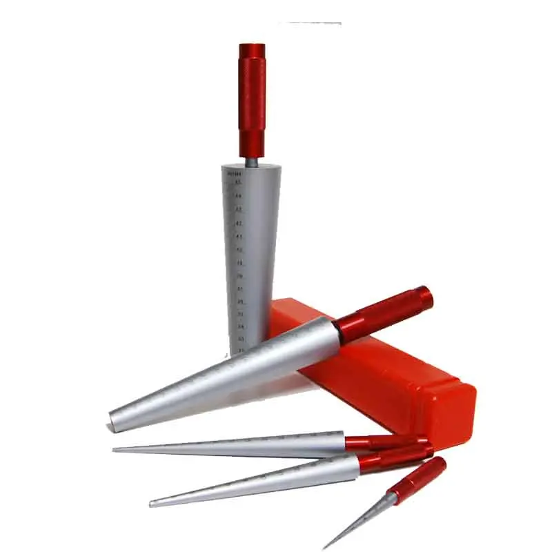 16.5mm 315mm 1530mm 3045mm Conical Feeler Gauge Taper Cone Cylinder