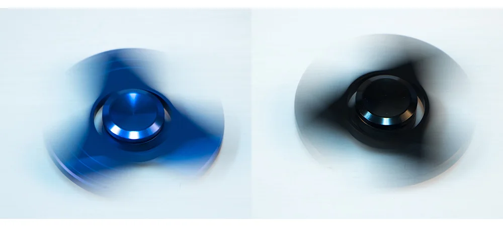 Новинка 2017 года 5 цветов EDC Tri-блесны Непоседа игрушки узор ручной Spinner Металлический Непоседа счетчик и СДВГ Взрослые Дети Обучающие игрушки