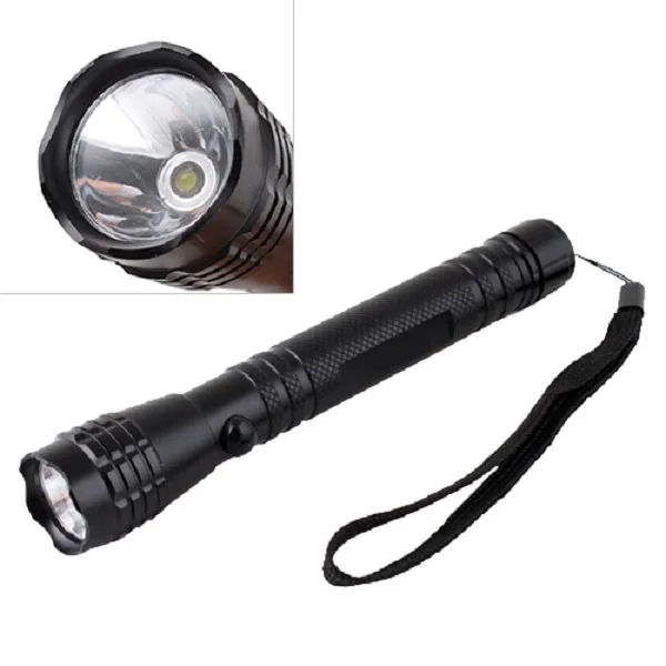 

Mini Penlight LED 2 AA 3W Bright Camping Flashlight Torch Light Lamp Hand Strap #9405