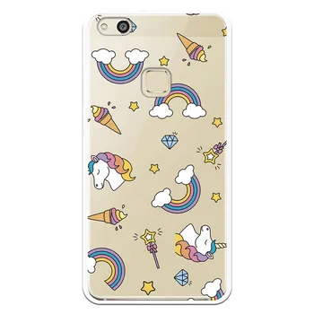 

Stand case costume drawing Unicorns Frozen WP009 for Huawei P10 Lite
