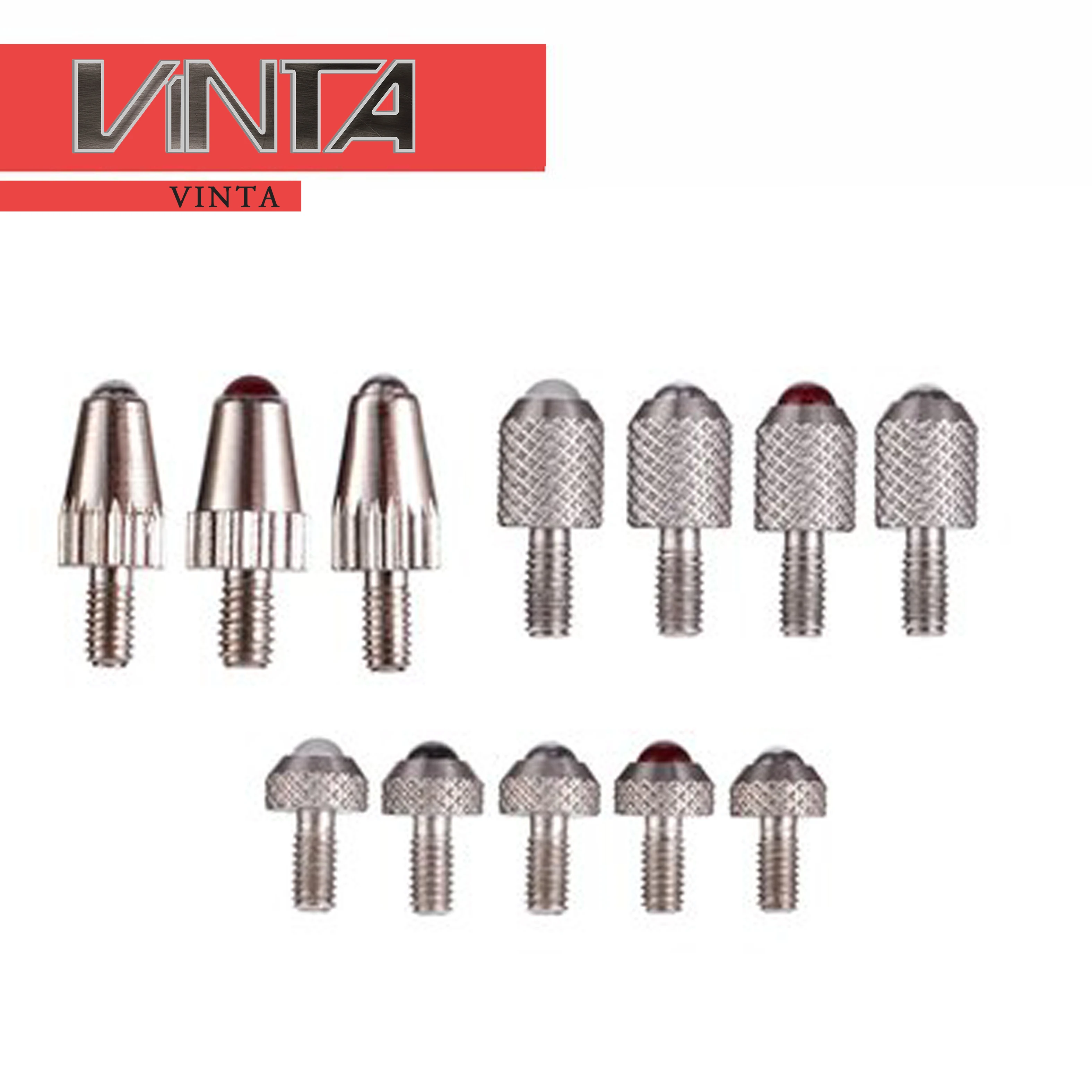 

Free Shipping CNC Probe Lever Dial Indicator Measuring Tip Sonde CMM HSS Ruby Ceramic Head M2.5 Height Gauge Pin Gage Ball