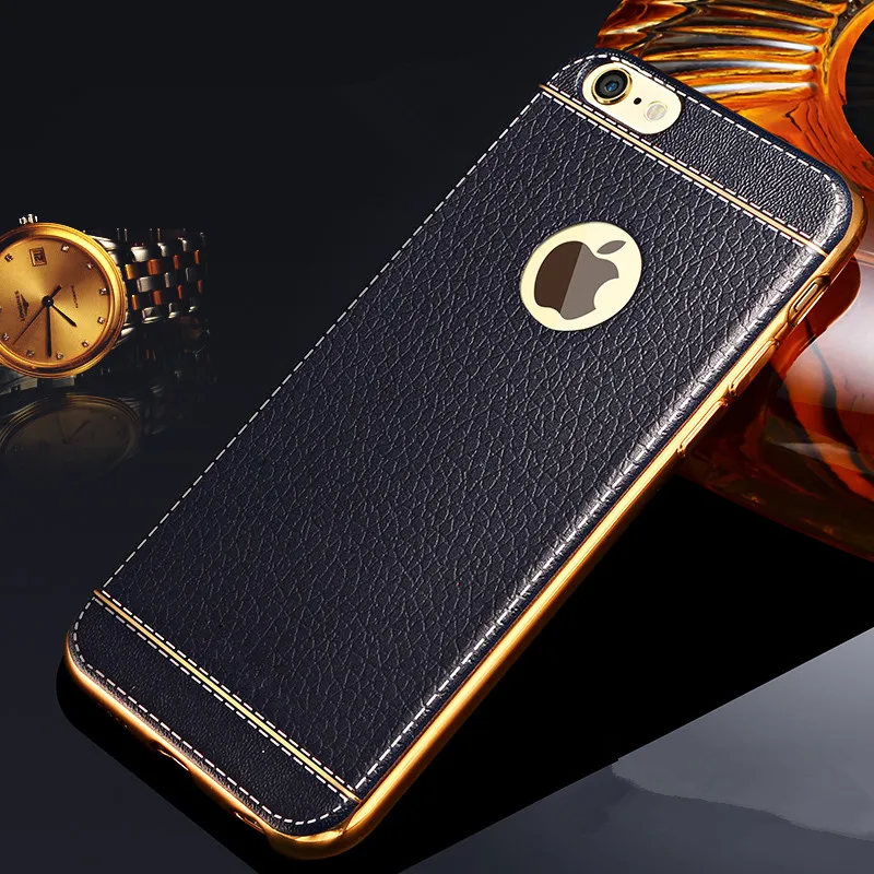 Newest Luxury Kisscase личи зерна чехол для iPhone X 10 iphone 8 7 6 6S Plus 5 5S SE мягкие силиконовые кожа с
