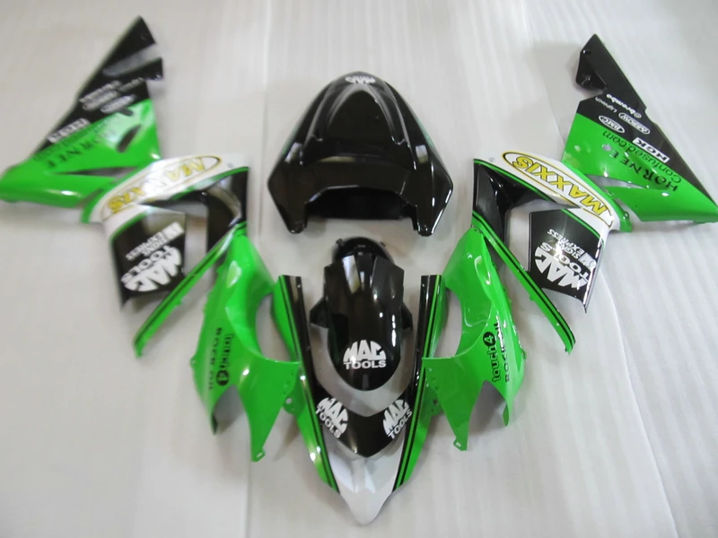 Индивидуальные комплекты обтекателей для Kawasaki ZX10R 2004 2005 Ninja ZX 10R 04 05 комплект из
