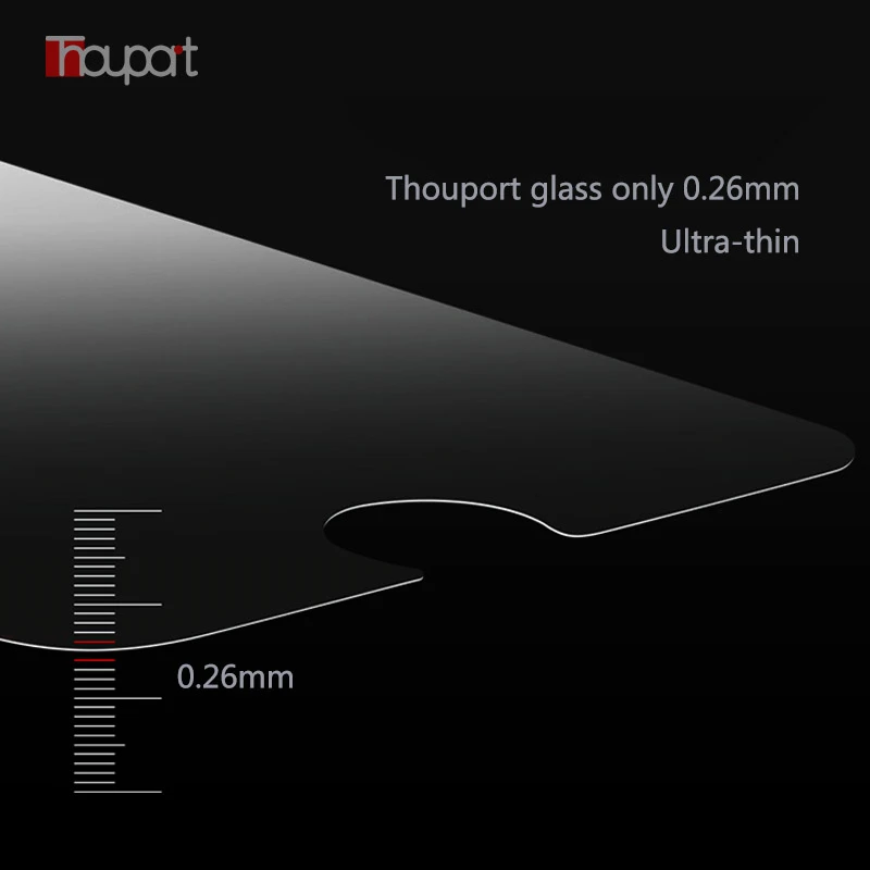 Закаленное стекло Thouport для LG X Power защитная пленка экрана Cam K580 2 K220DS|tempered glass|glass for