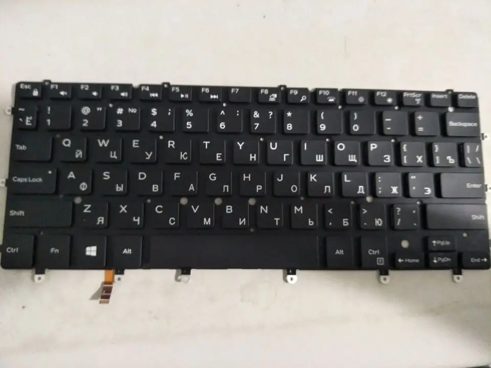 

News aptop keyboard for Dell Inspiron 13 7348 7347 7359 15 7548 7547 RU/Russian layout