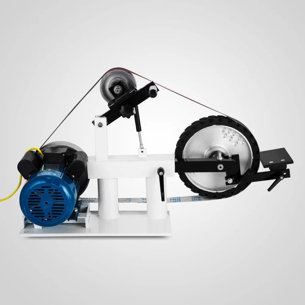 

Belt Grinder Sander 2"x82" 1.5kw Precise Belt Control For Stock Removal Profiling