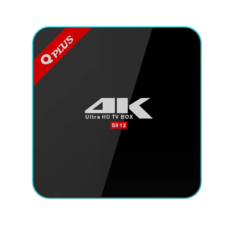 Q Plus 3 ГБ ddr4 оперативной памяти 32 Rom Smart Octacore Tv Box Android 7 1 Amlogic S912 Восьмиядерный