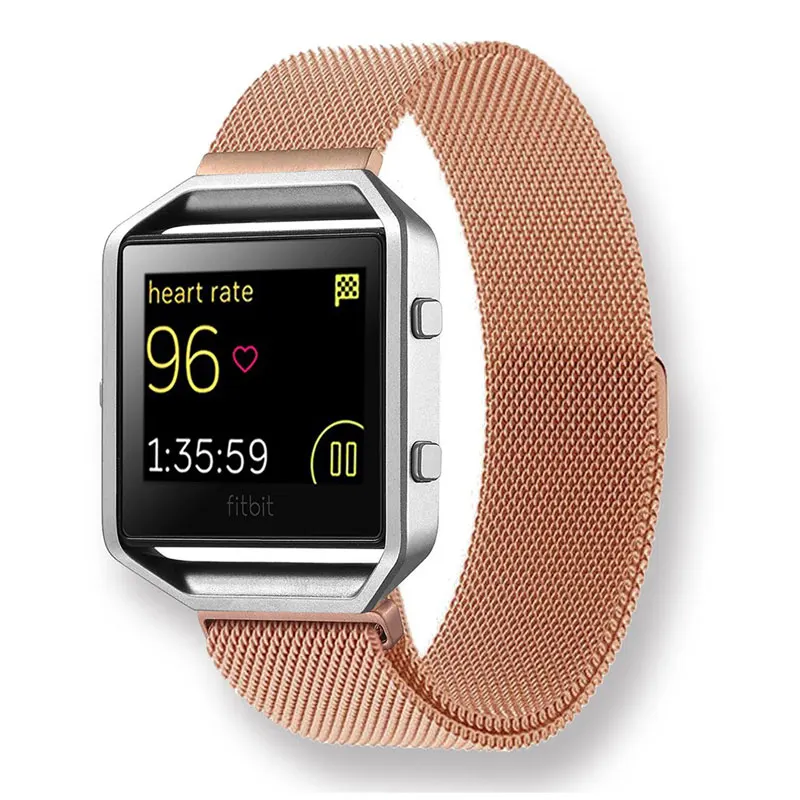 rose gold milanese loop 44mm
