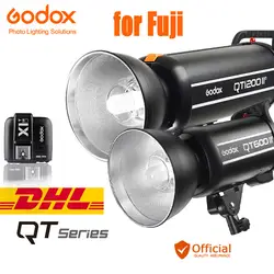 Godox qt серии 2,4 г Беспроводной Беспроводная система X GN65 Скорость синхронизации 1/8000 s студийная вспышка для камеры с подсветкой Fuji X-PRO2 X-PRO1 X100F