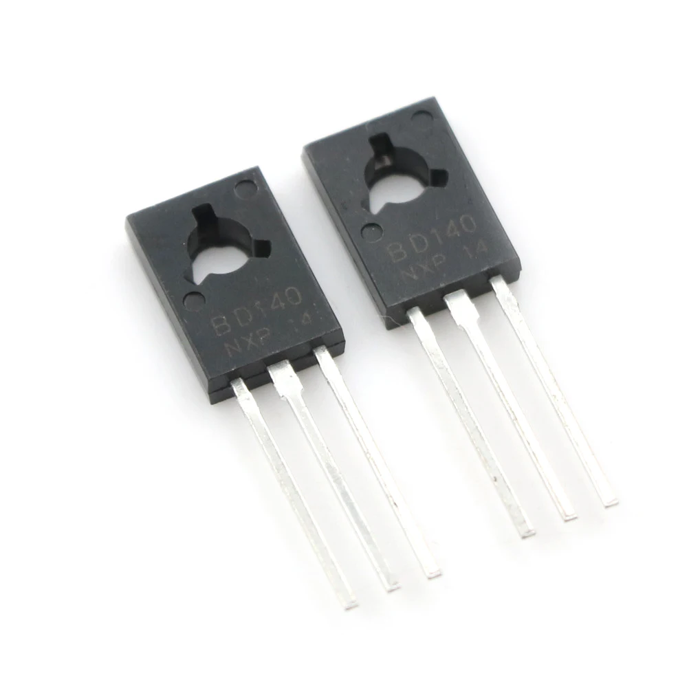 10 шт. BD140 PNP 1.5A 80V TO 126|Соединители| |