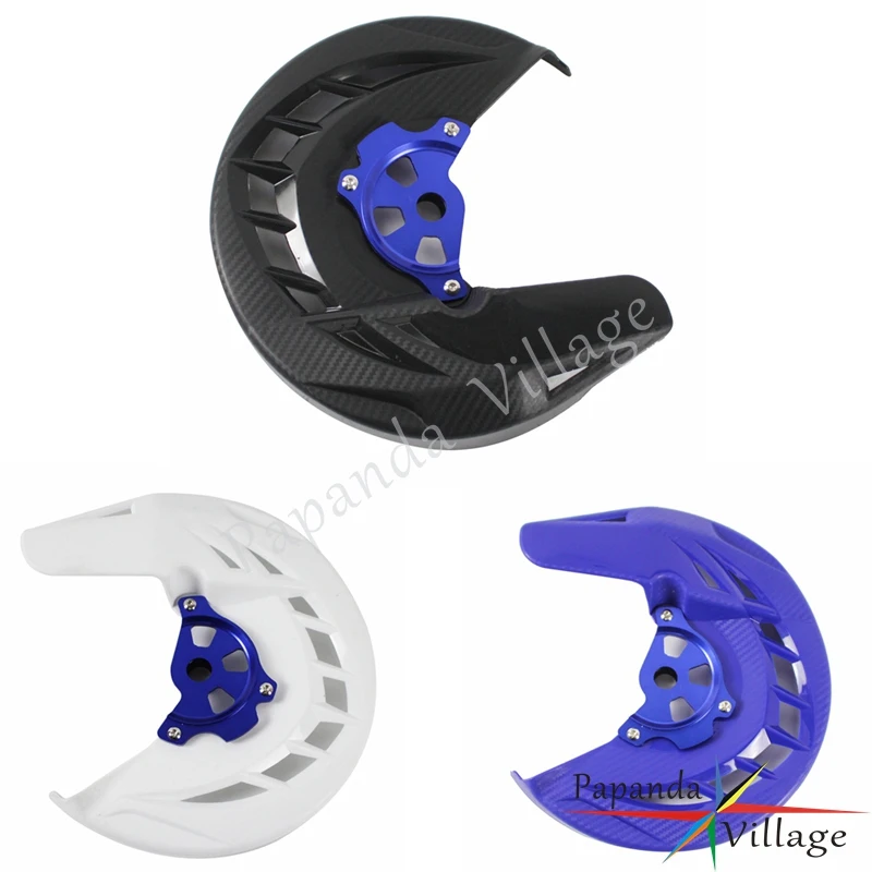 Защитная крышка переднего тормозного диска Papanda для мотоцикла Yamaha YZ125 125X 250 250X 250F