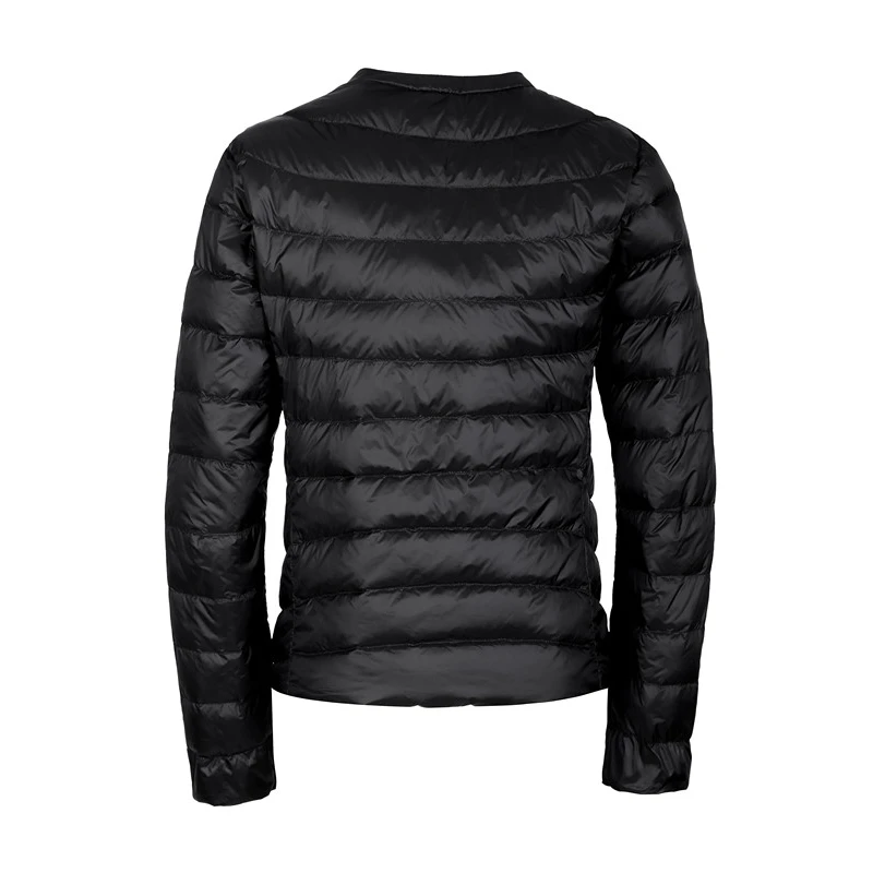 Cena Marka newbang żakiet damski ultralekka kurtka puchowa damska cienka wiatrówka slim bez kołnierza płaszcz lekki ciepły parki