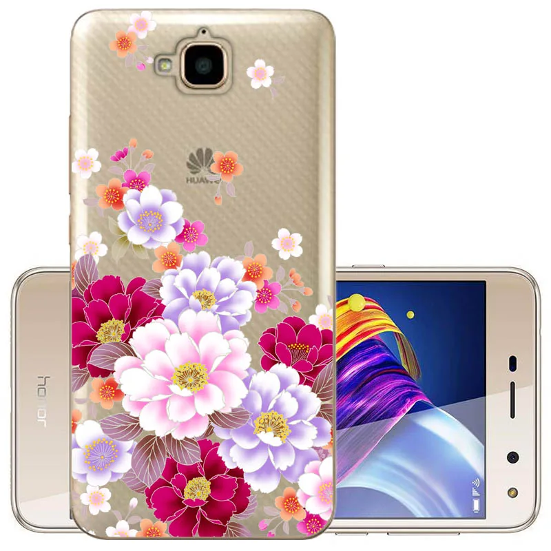 CROWNPRO 5," для huawei Honor 4C Pro, мягкий чехол, чехлы, силикон, Y6 PRO, год, TPU чехол для huawei Honor 4C Pro, задняя крышка с принтом - Цвет: DMD