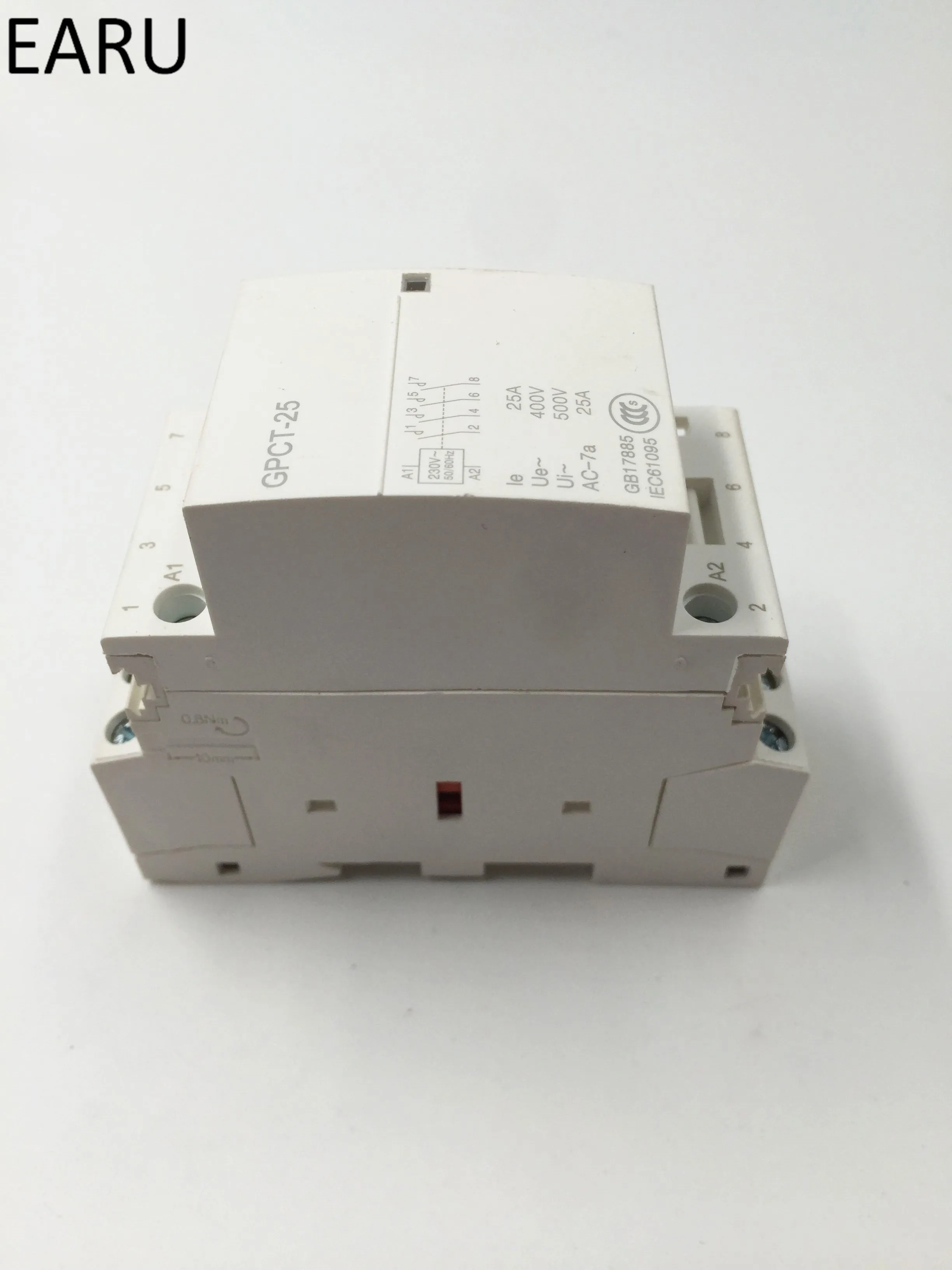 GPCT1 4P 25A 40A 63A 100A 2NC 2NO 220 V/230 V 50/60HZ Din Rail бытовой модуль модульной контактор переменного тока для домашнего отеля ресторана