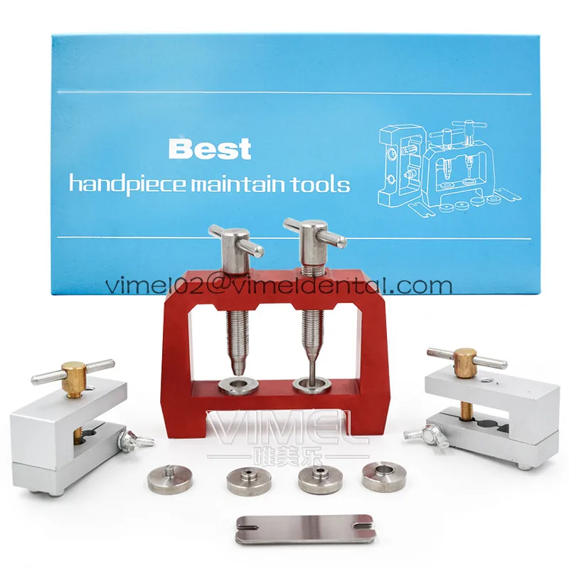 

Dental Handpieces Repair Tools High Speed Handpieces Bearings Cartridge Turbine maintain disassemable Tool Set