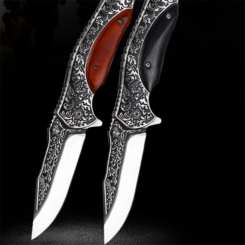 

Wild survival multi-function folding mini portable pocket knife