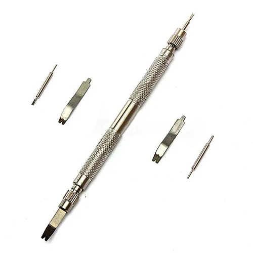 

Metal Watch Band Strap Spring Bar Link Pin Remover Removal Repair Tool & 4 Pins 6YHA