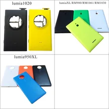

Rear cover for Lumia Nokia 1020 950XL back battery door housing for Microsoft Lumia XL RM980 RM1061 RM1030 back cover Case