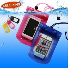 SRLEEKING Mobile Phone Waterproof Bag Case Cover Underwater for Smartphone Univers Water proof Mobile Phone Accessories