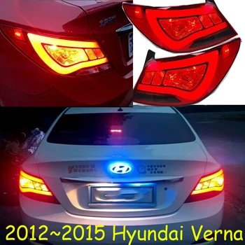 

Verna taillight,LED,2012~2014year,not fit 2015year,accent,Elantra,i10,i20,santafe,tucson,lantra,Verna rear lamp