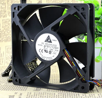 

AFB1212SH 12025 0.8A 12CM 4WIRE 12V