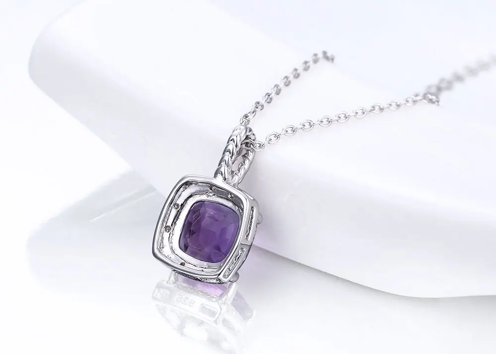 silver amethyst pendants CASP03417SB-1 (3)
