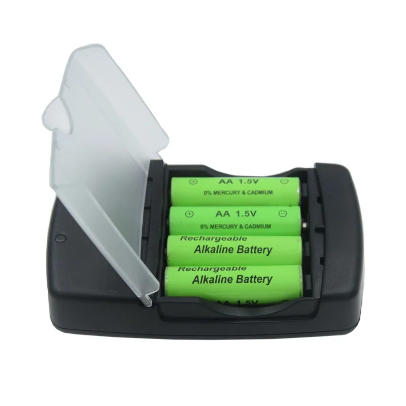 Battery charger charger adapter battery charger adapter USB LR03 AA LR6 AAA LR61 AAAA Alkaline 1.5V Rechargeable Battery Smart Charger with Intelligent LED Indicator For Toy Camera
