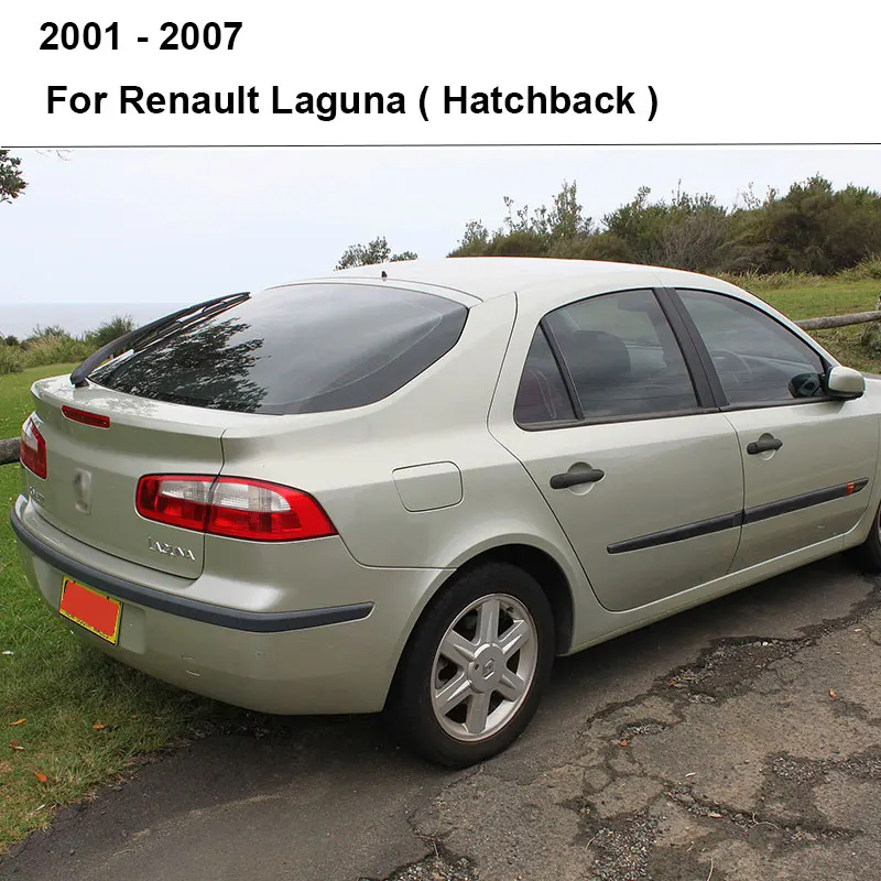 YITOTE стеклоочистители для Renault Laguna Mk1/Mk2/Mk3 подходящий крючок/байонетные ручки модели год с 1993 по - Цвет: 2001 - 2007 (Hatch)