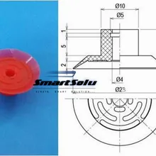 vacio ventosa типа SMC пневматические части Вакуумный патрон черный присосками f23y