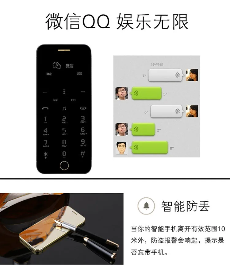 Anica A9+ Plus Dual Sim Bluetooth Dialer Sync SMS OLED Display Anti-lost FM Mini Cell Mobile Phone Touch Control Keyvboard infinix new model mobile