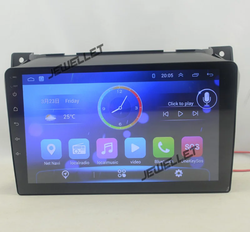 

9" Quad-core Android 8.1 Car GPS radio Navigation for Nissan Pixo, Suzuki Alto Celerio 2009-2013