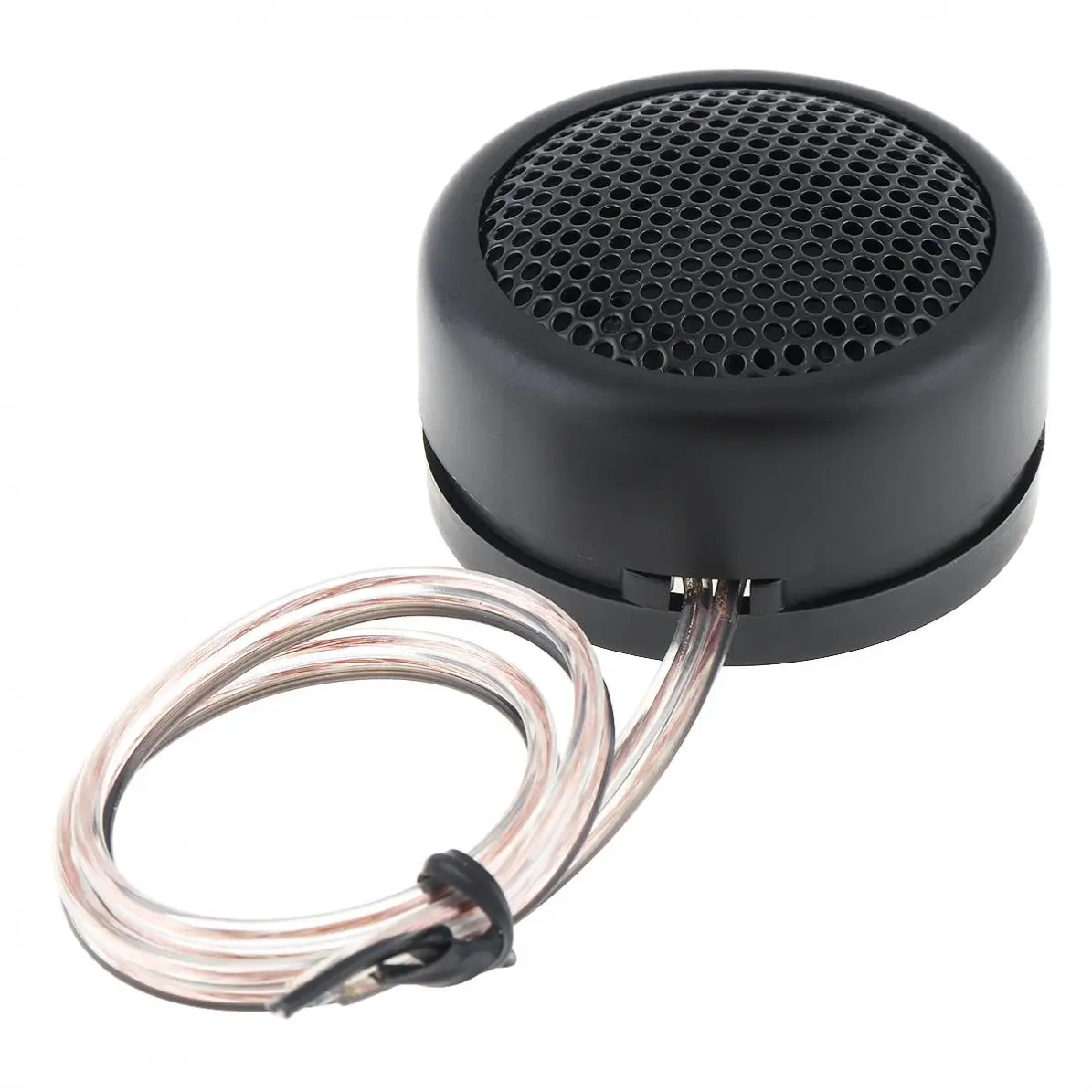 1 Pair 380W High Efficiency Mini Dome Car Tweeter Speakers Auto Horn Audio Music Stereo Speakers for Car Audio System