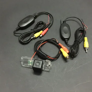 

ReView Wireless CCD Reversing Back Up Parking RCA Connector Camera Set/ For Volkswagen VW Passat CC 2008~2014