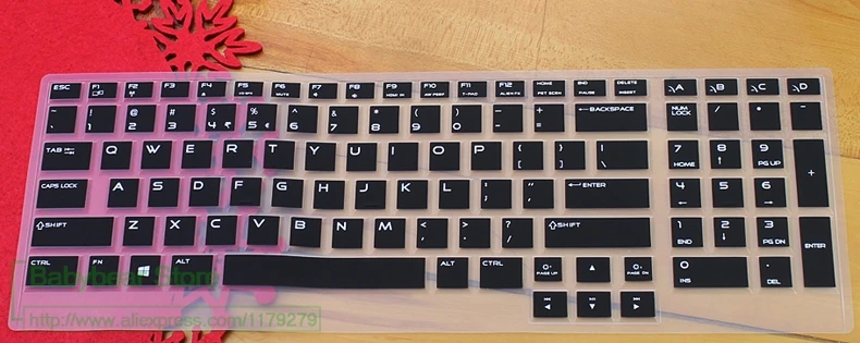 Высокое качество 17 3 дюйма для Dell Alienware M17X R5 Alw17R 4728S дюймовая силиконовая