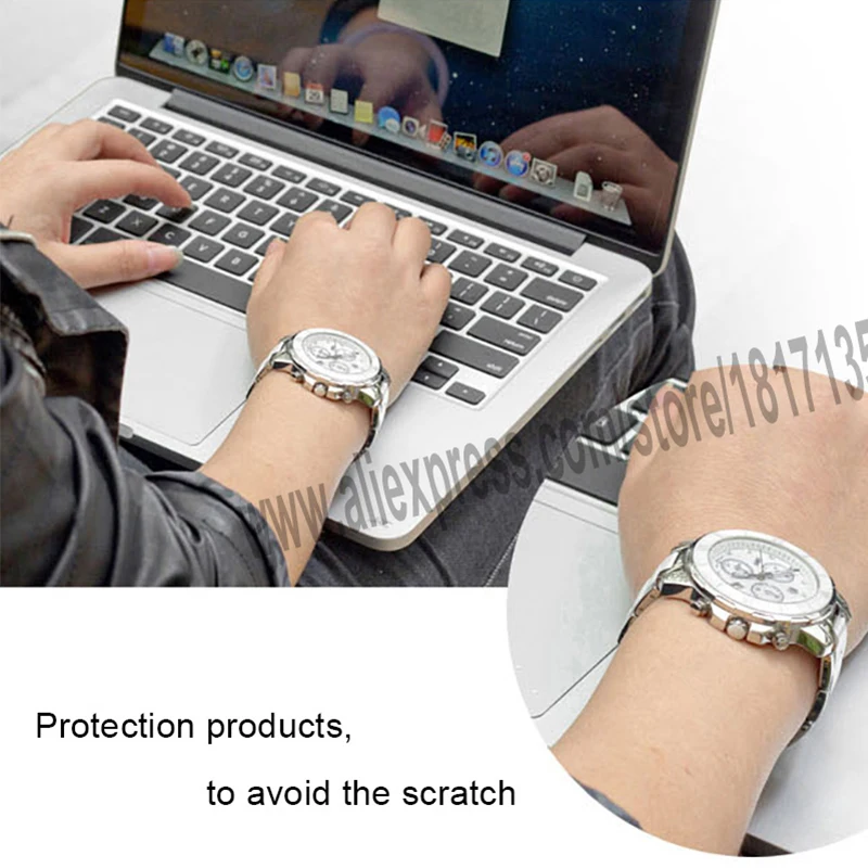 Vinyl Film Sticker Laptop Sticker MTT Laptop Sticker For Macbook Air 13.6 Pro 13 14 12 15 16 Laptop Skins Touchpad Protective Film a2681 a2337 a2338 a1932
