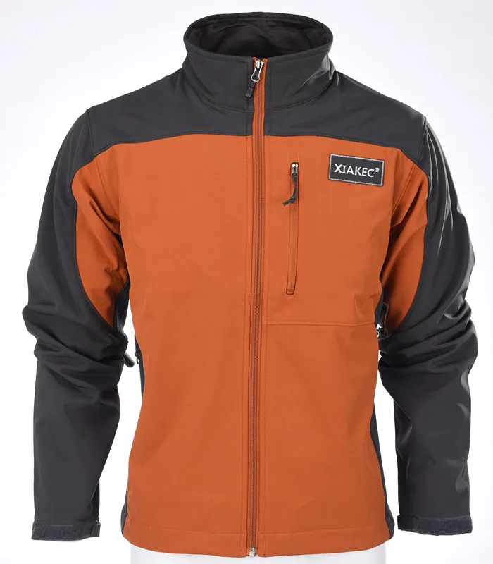 The XIAKEC Men Apex Bionic Softshell Jacket Waterproof